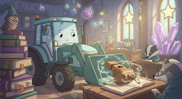 Fripouille apprend à écouter son cœur