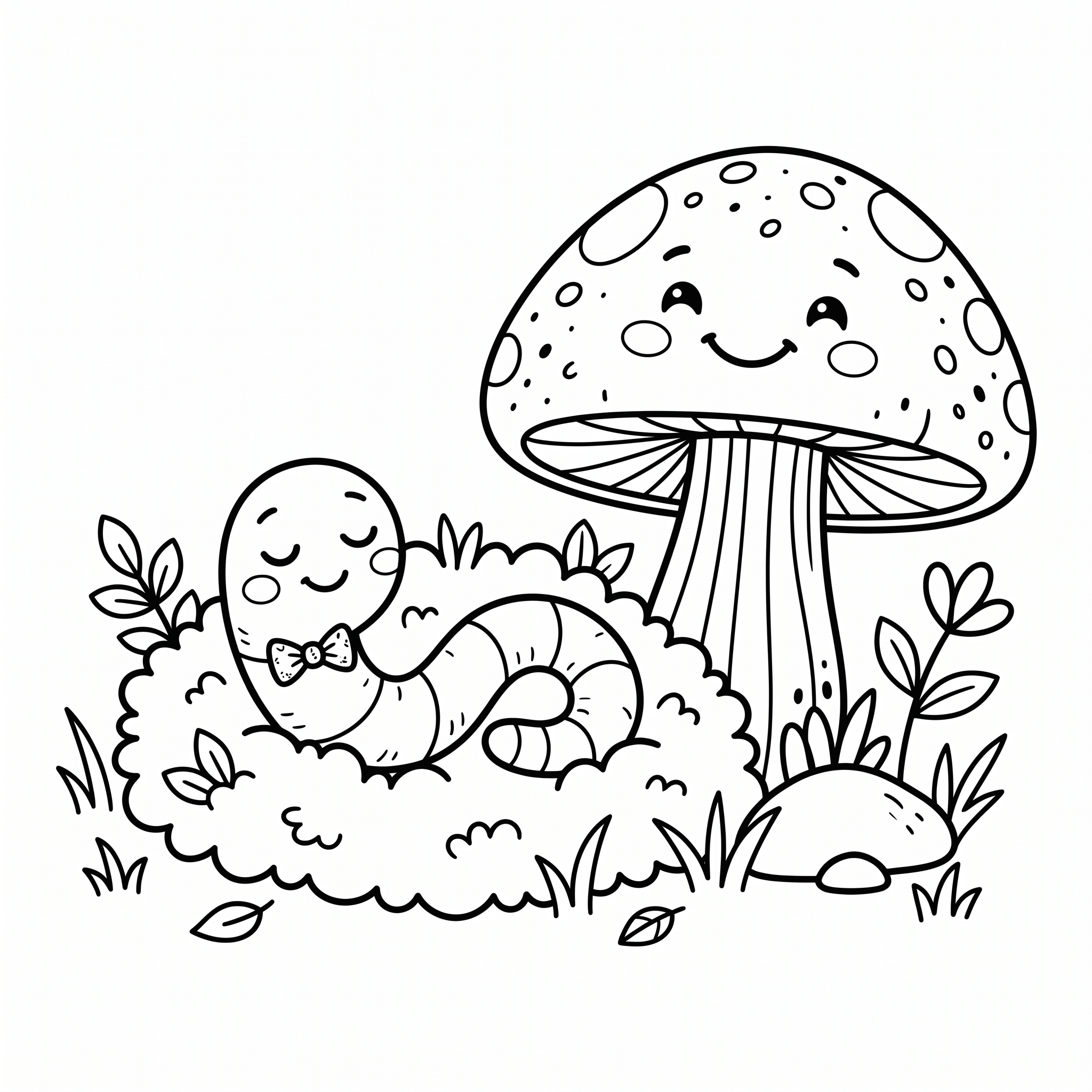 Coloriage Gaston et la symphonie du dodo