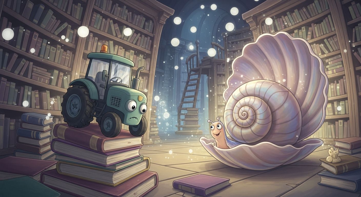 Gribouille et le Coquillage qui Murmure