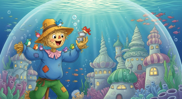 Léa et le jour où les poissons volaient