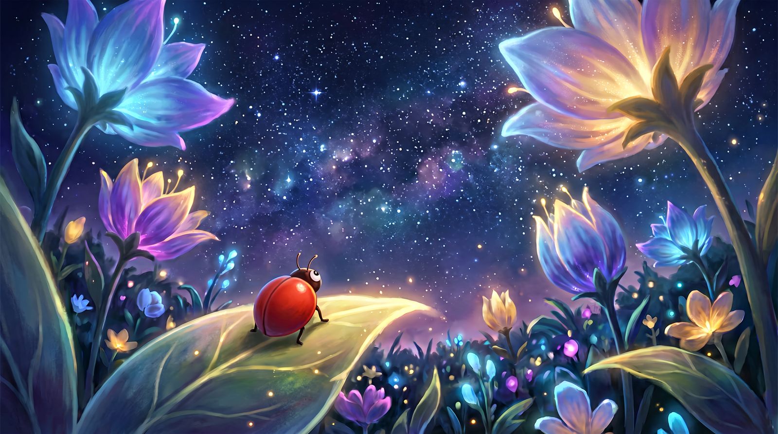 La Coccinelle aux Points Rêvés