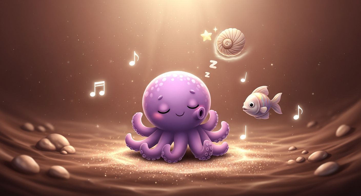 La Douce Mélodie de la Petite Pieuvre