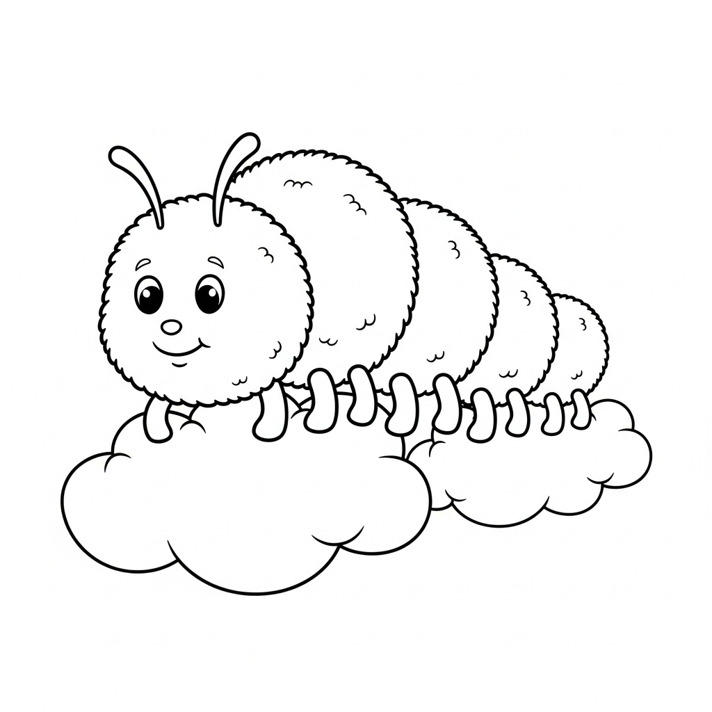 Coloriage La Douce Quête de Chiffon