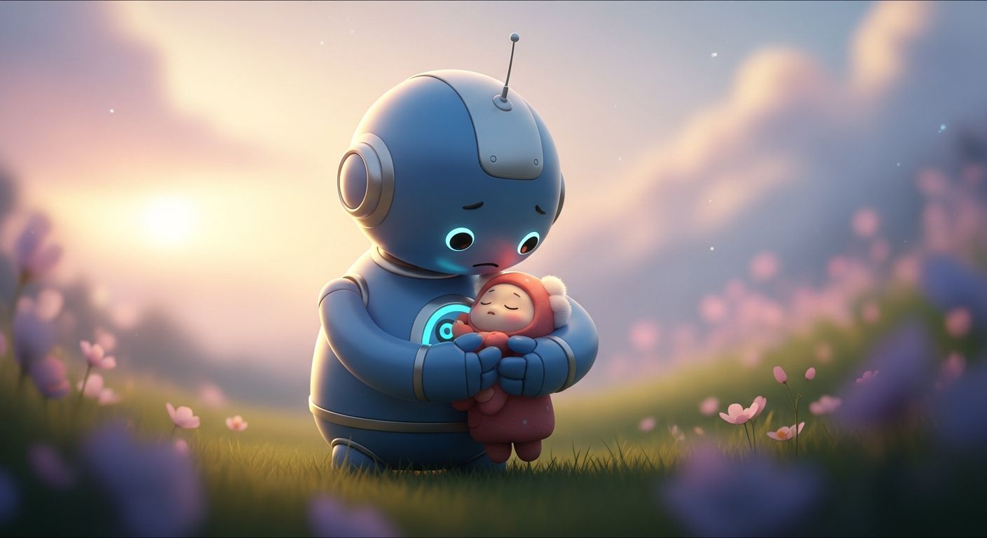 Le Doudou Câlin du Robot