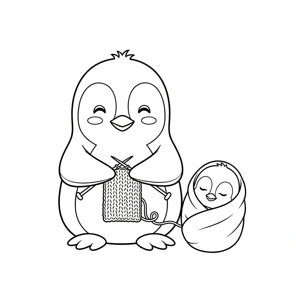 Coloriage Le Doudou Doux Rêveur