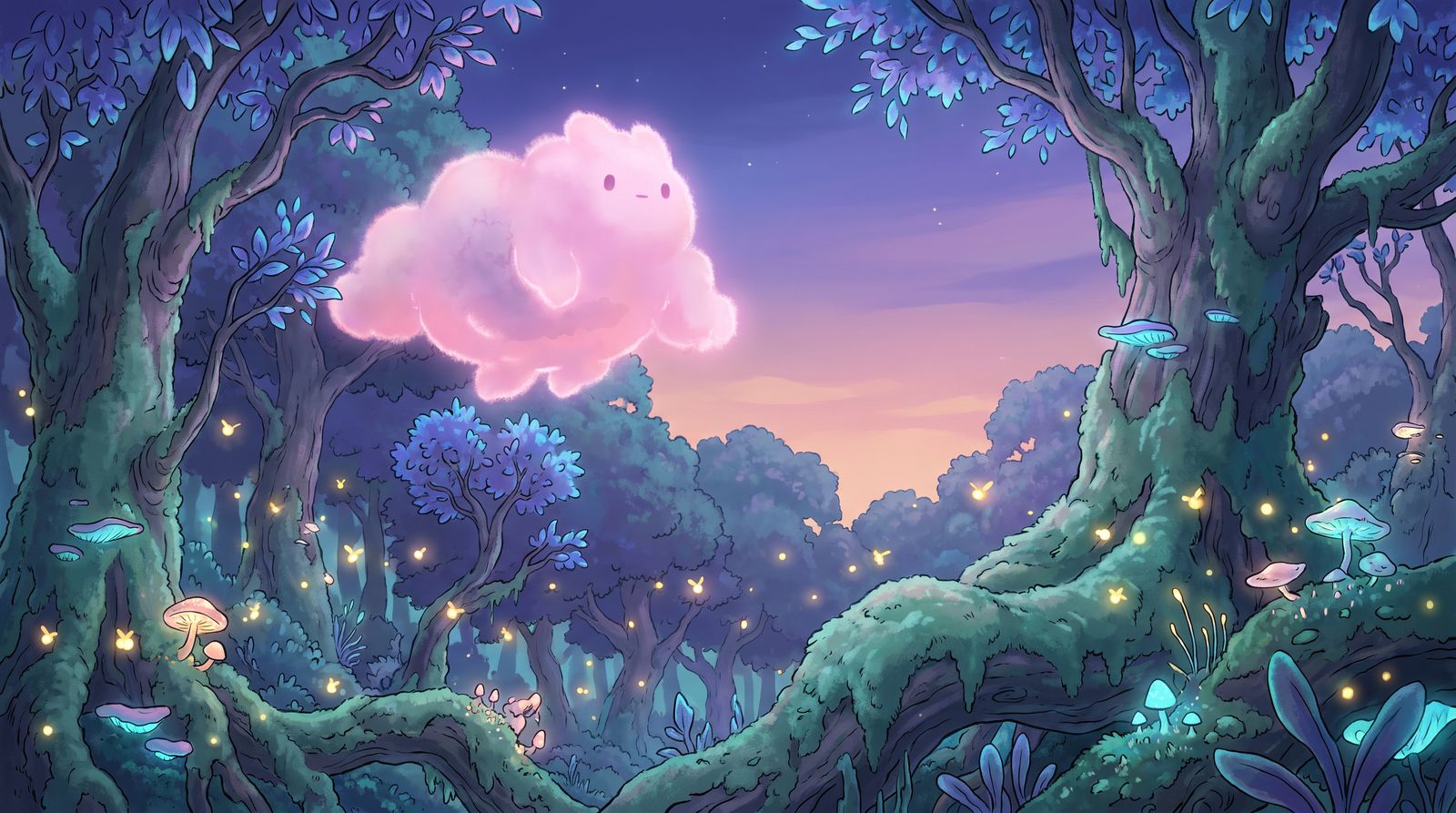 Le doux chant du petit nuage
