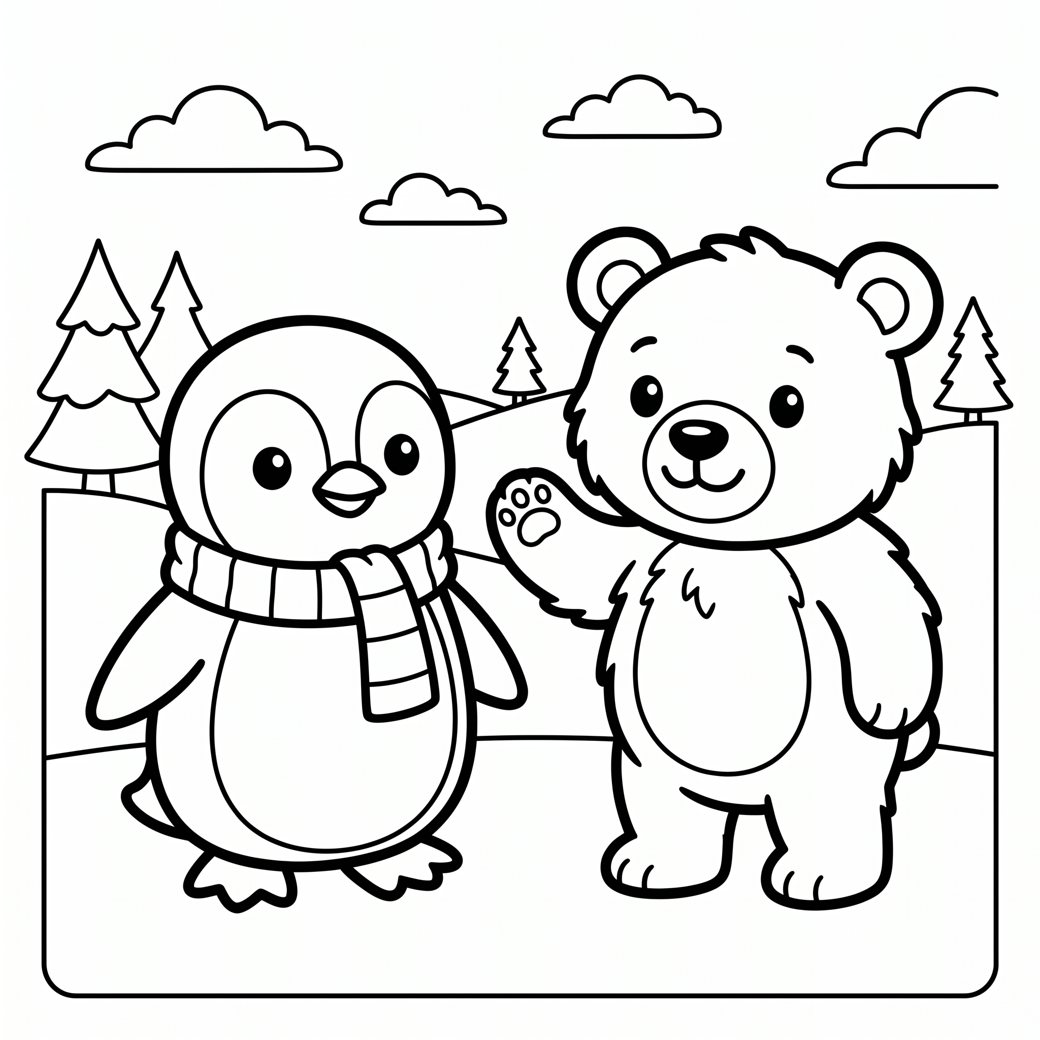 Coloriage Le doux pyjama de Plume