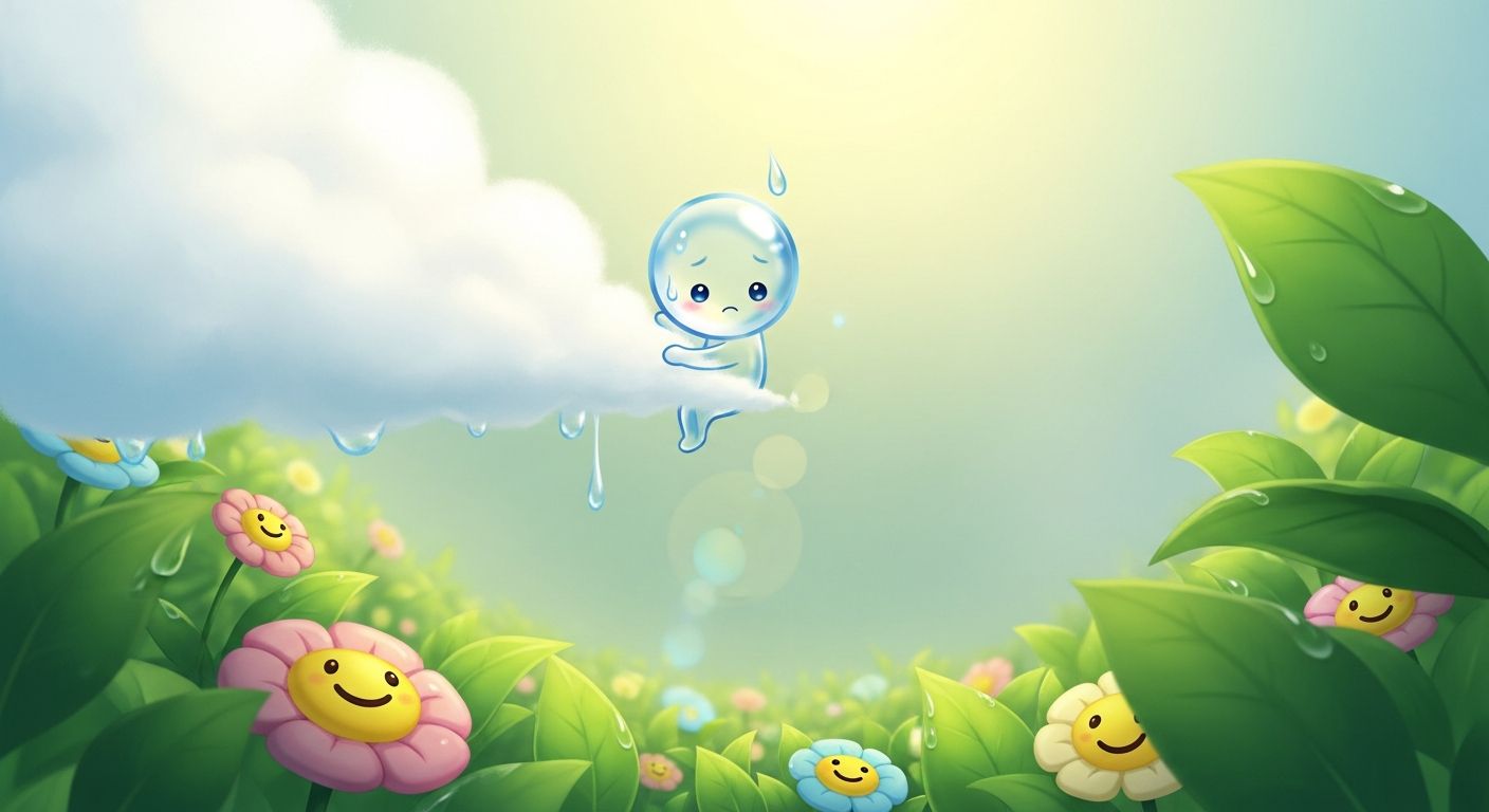 Le Doux Rêve de Gouttelette