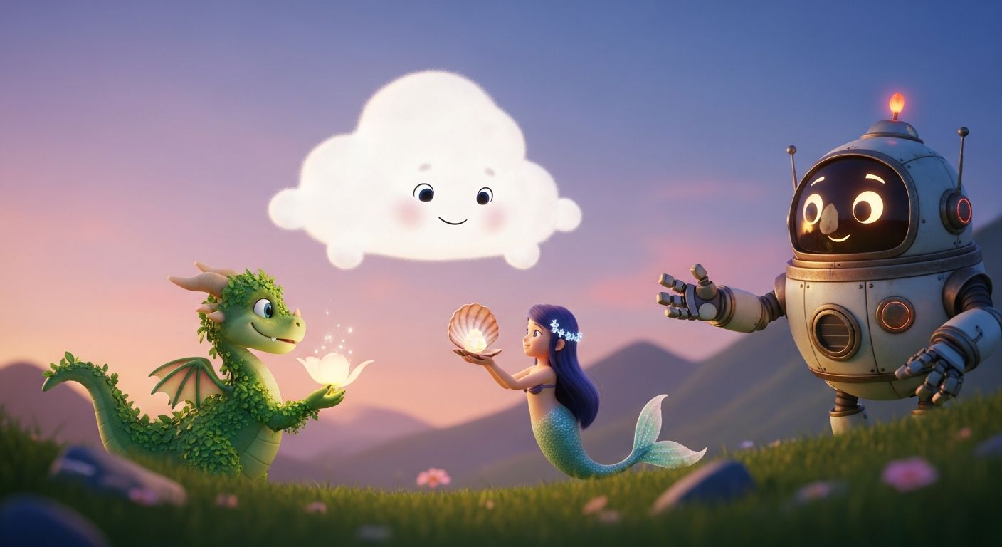 Le Doux Rêve de Petit Nuage