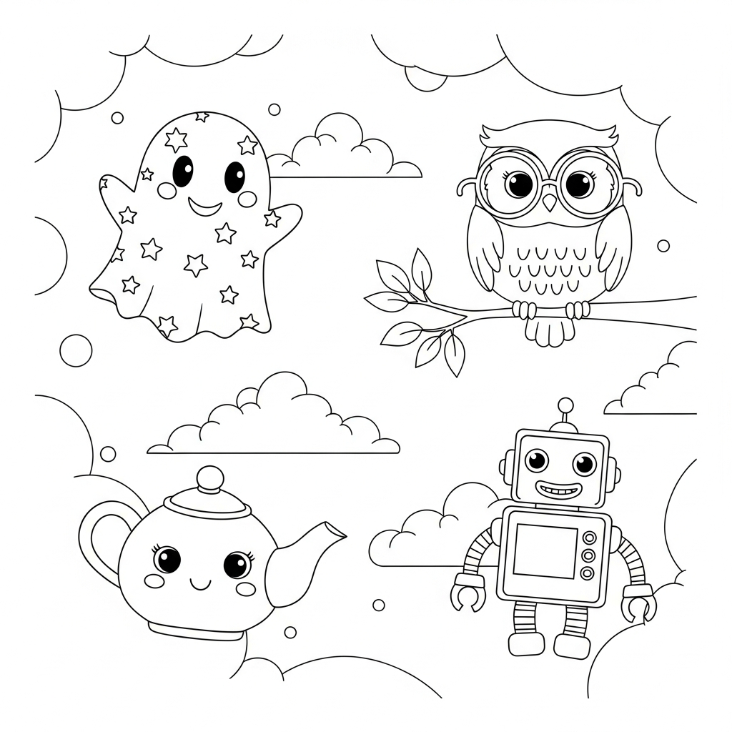 Coloriage Le Doux Secret de Petit Murmure