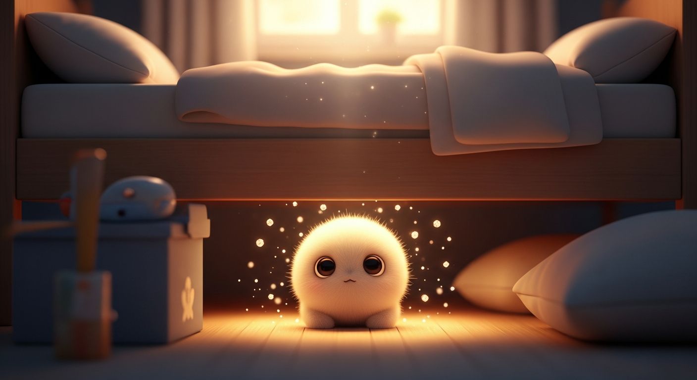 Le Doux Secret de Sous le Lit