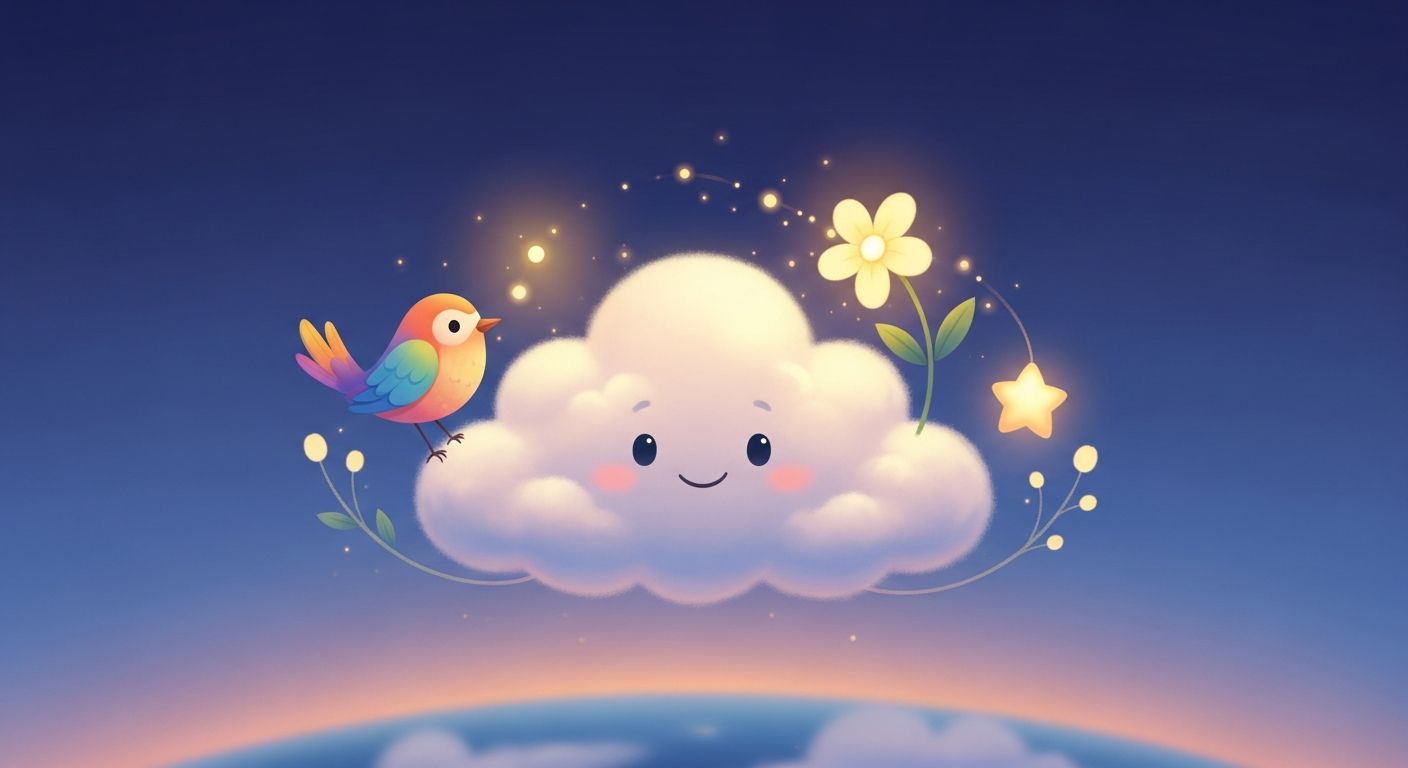 Le Doux Secret du Nuage Rond