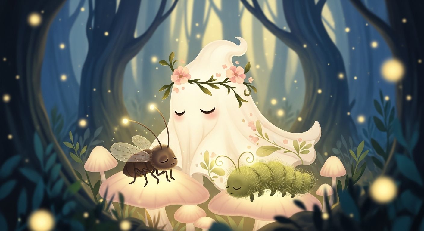 Le Drap Fleuri et la Lumière Douce