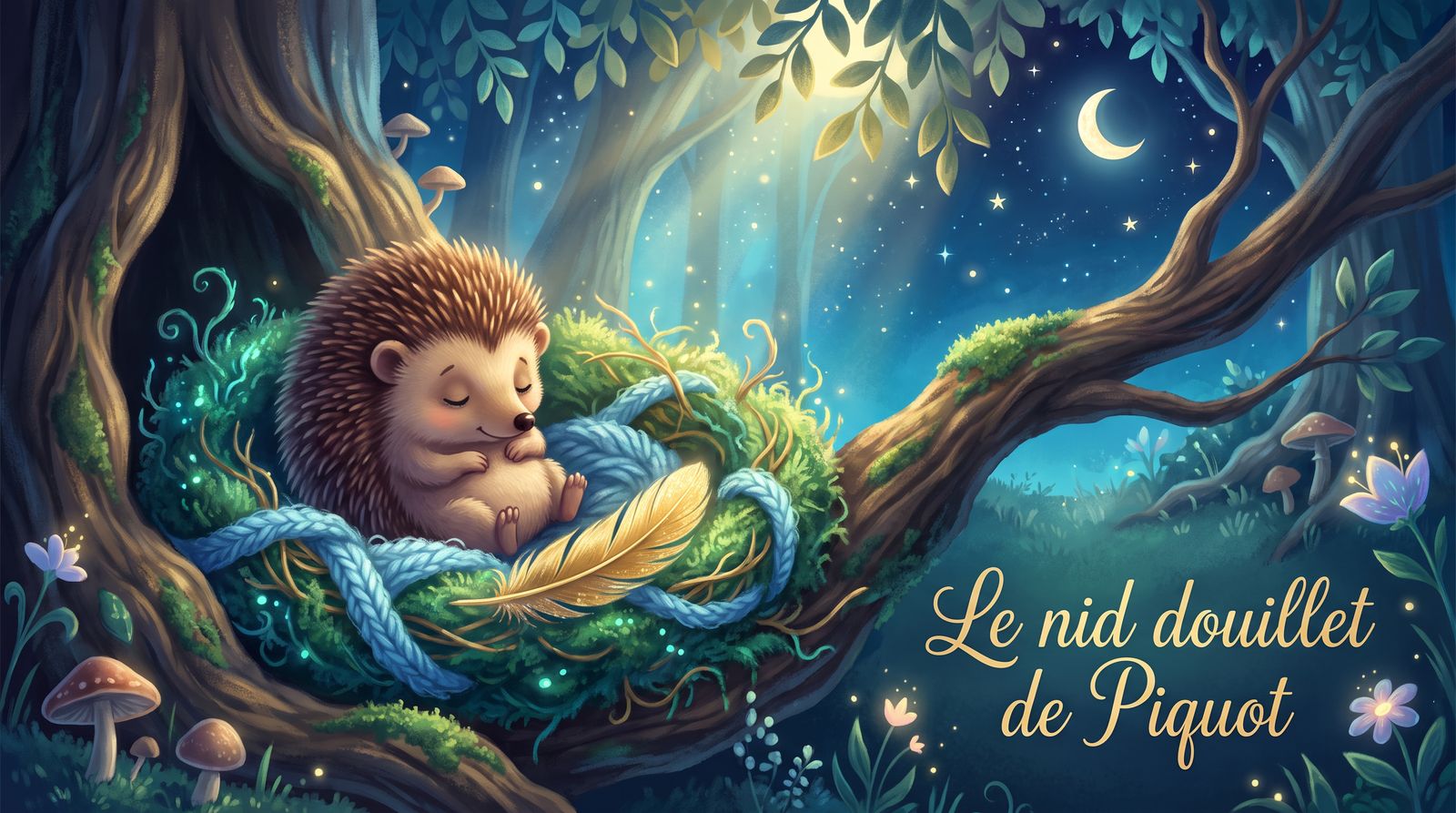 Le nid douillet de Piquot