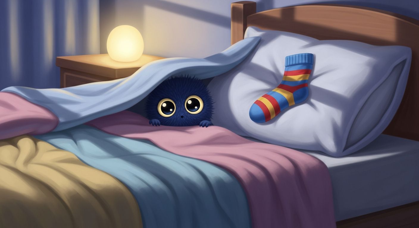 Léo, le Doux Gardien des Rêves