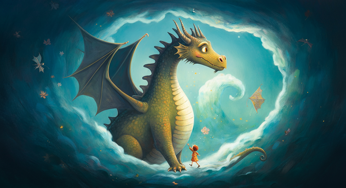 Les Bottes Trop Grandes de Pip le Dragon