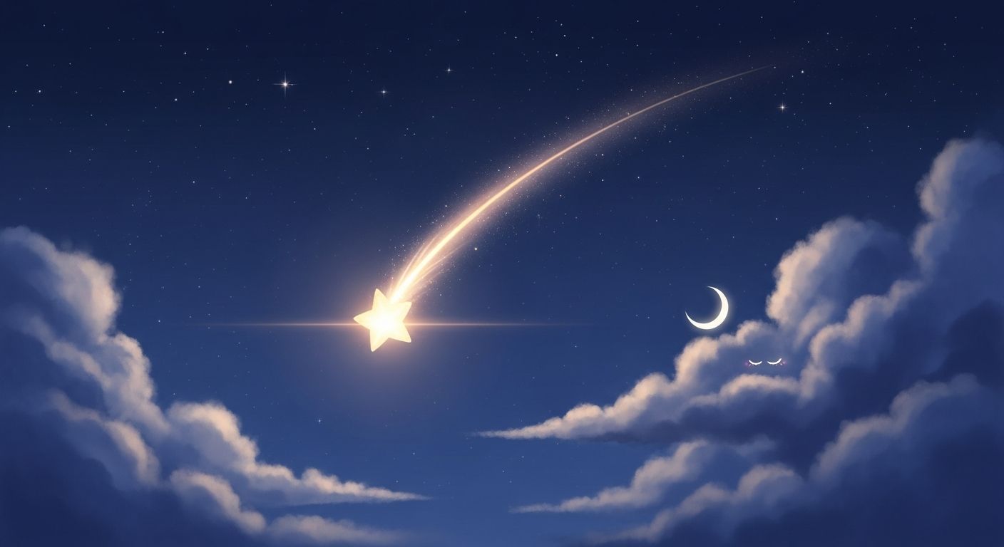 L'Étoile Lente et la Douce Nuit