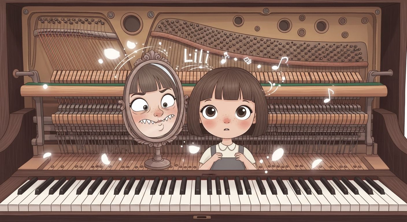 Lili et le Secret du Piano