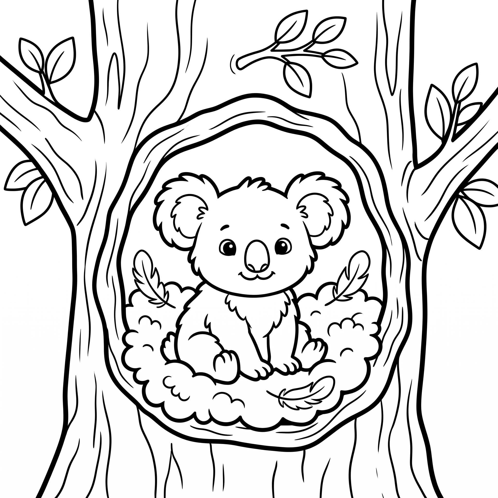 Coloriage Lilo et la couverture de douceur