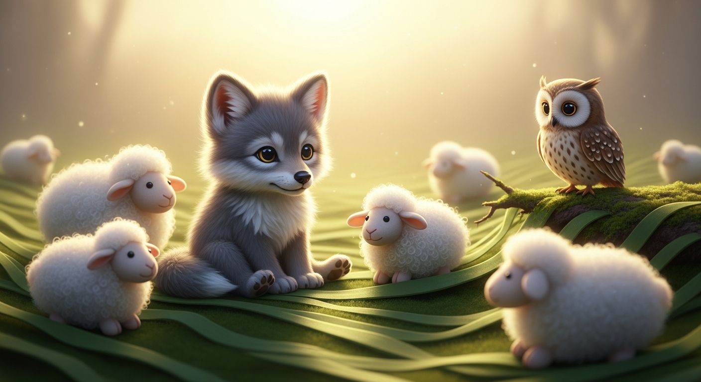 Loupio et les Moutons de Rêve