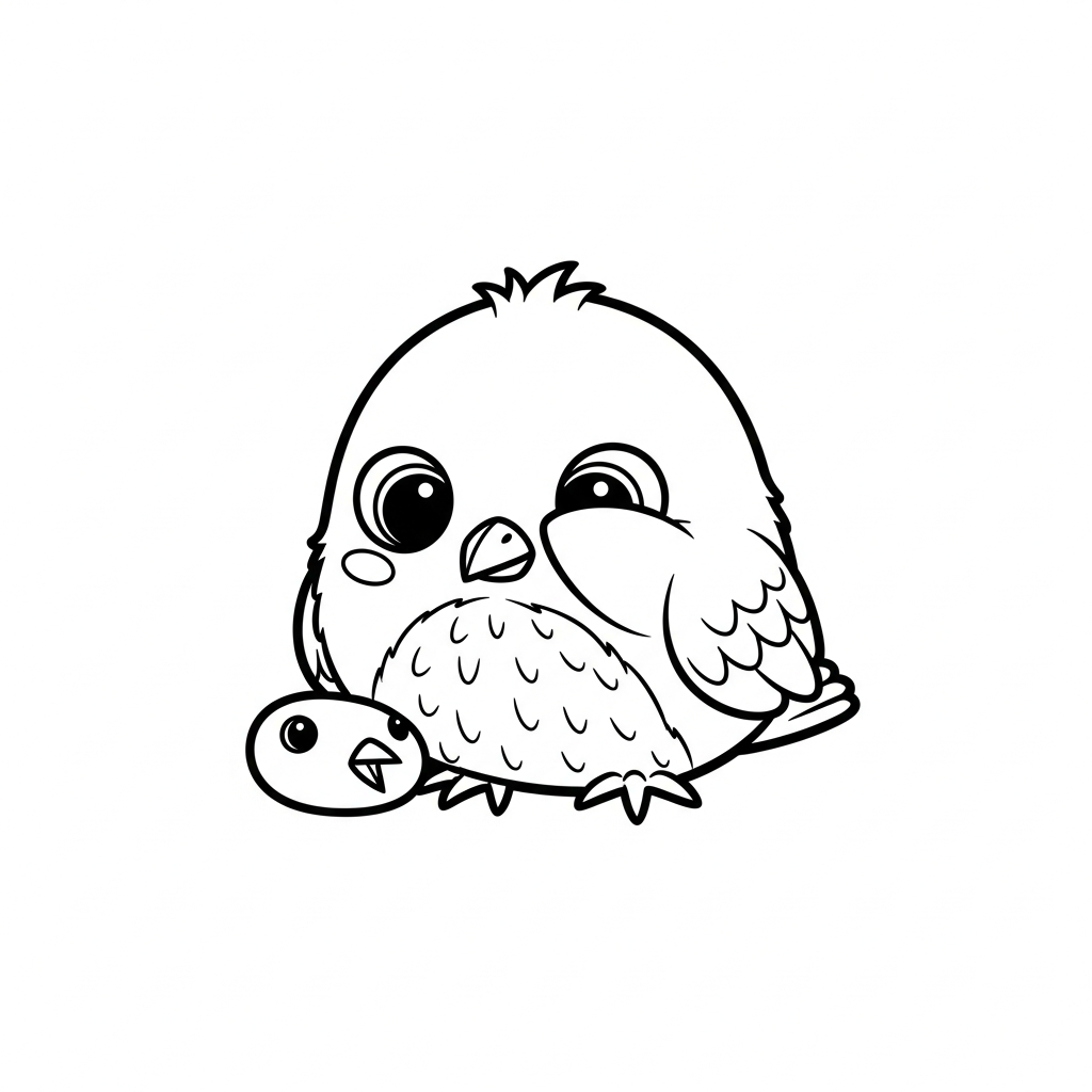 Coloriage Lucas et le caillou qui faisait tout danser