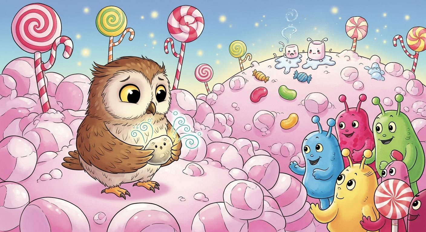 Lucas et le caillou qui faisait tout danser