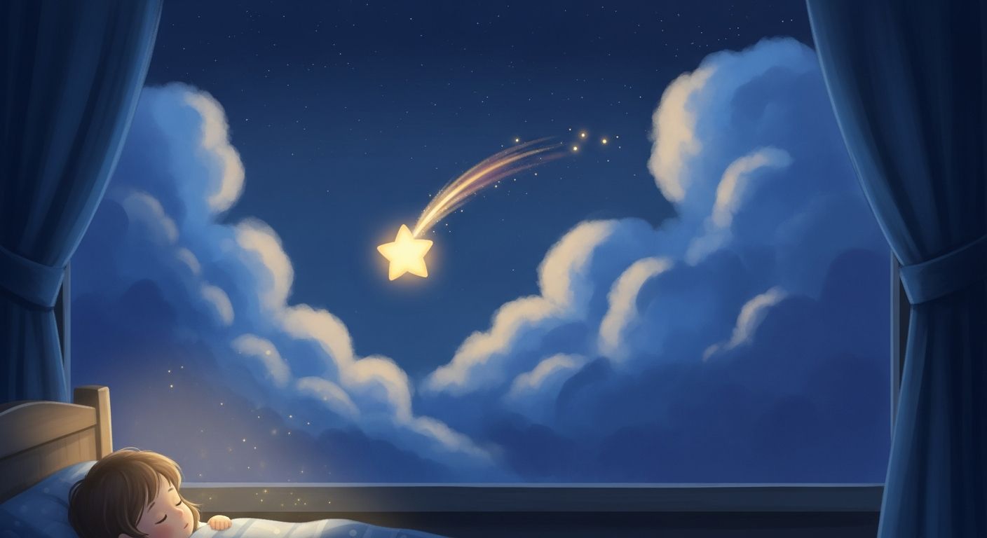 Lumière de Rêve, Douce Nuit