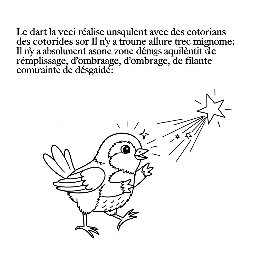 Coloriage Lutin Farceur et l'étoile qui faisait des chatouilles