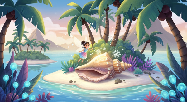 Naia la fée qui voulait voir la neige