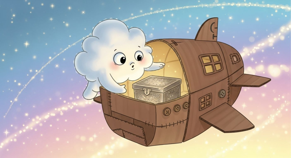 Naia le petit nuage qui voulait trop voler