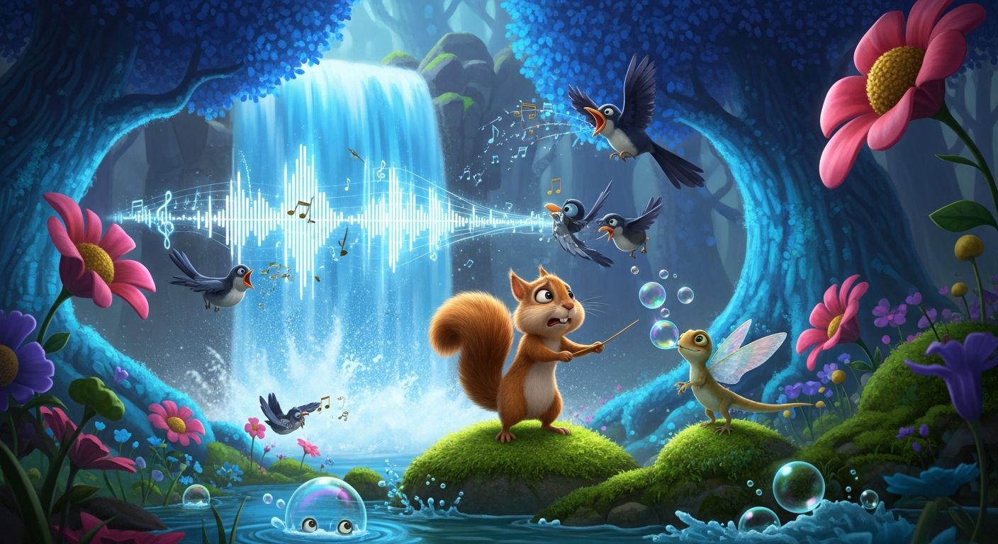 Noisette et la Grande Cacophonie Sylvestre