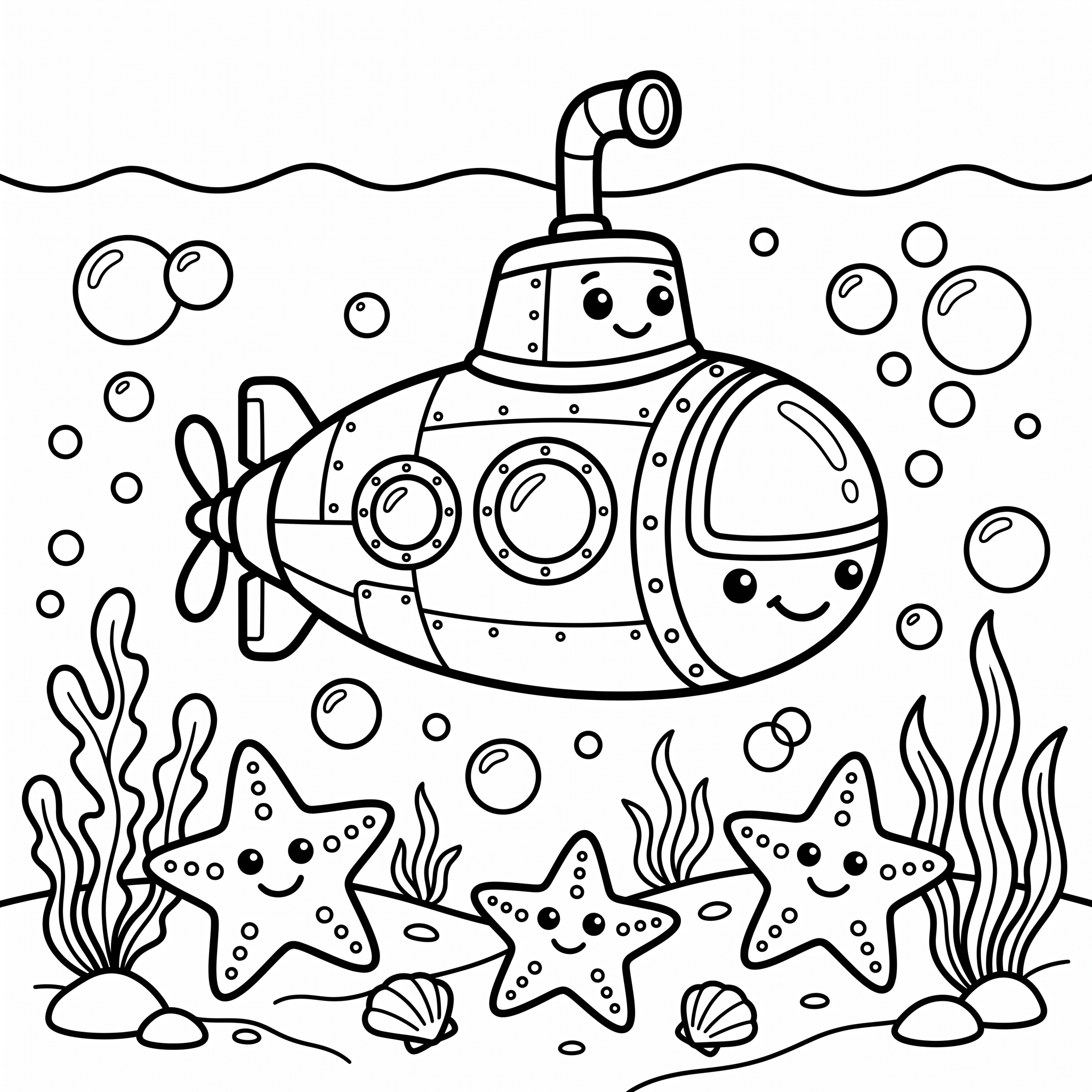 Coloriage Paco et le lit de bulles