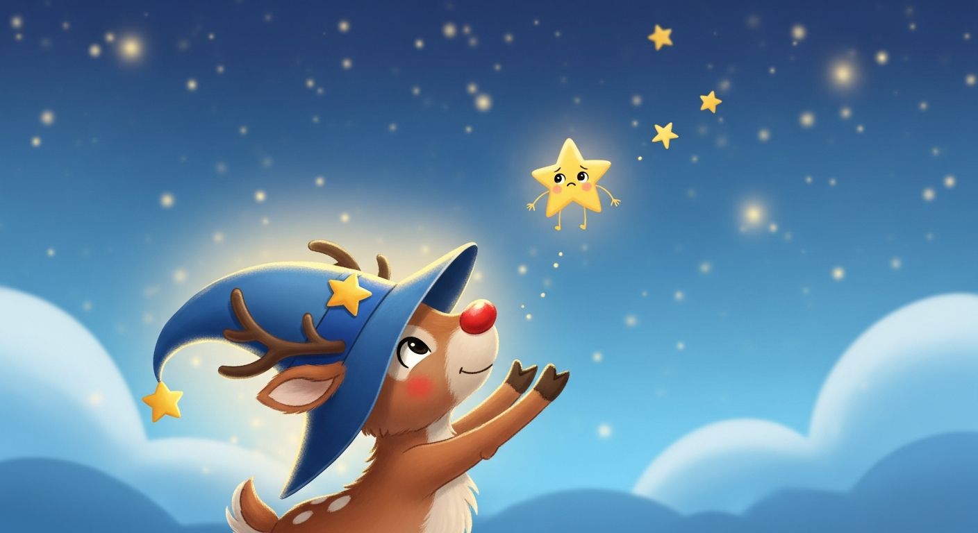 Pain d'Épice et la petite étoile tombée du ciel