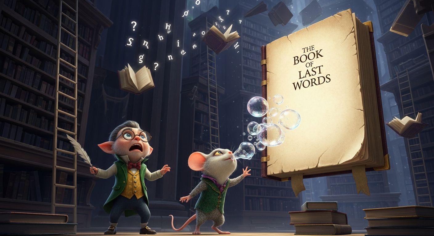 Piquepuce et le Mystère des Fins Perdues