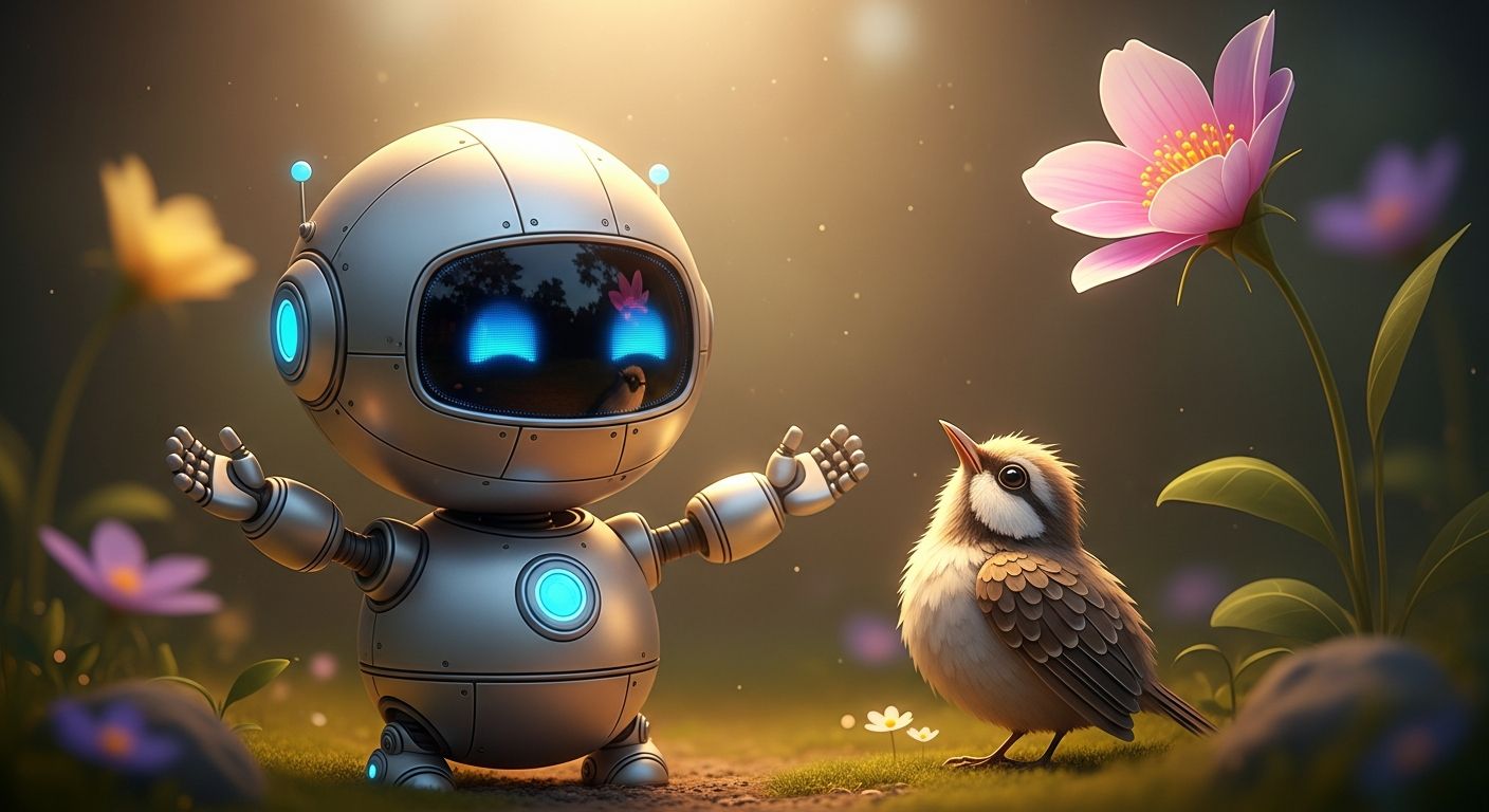 Robi le Robot Câlin