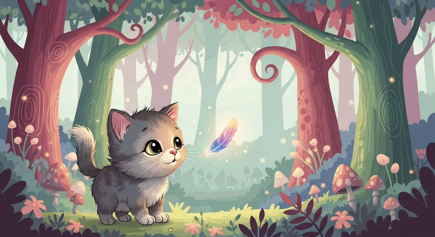 Sacha découvre que la peur n'est pas si grande