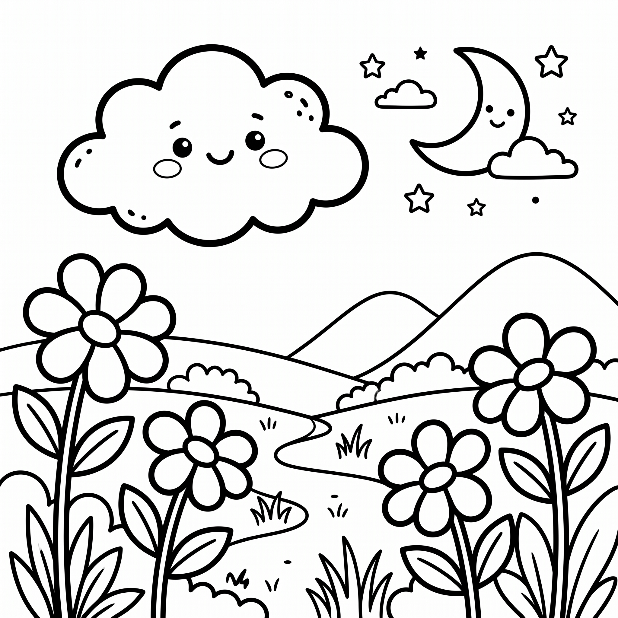 Coloriage Silo et le parfum du dodo