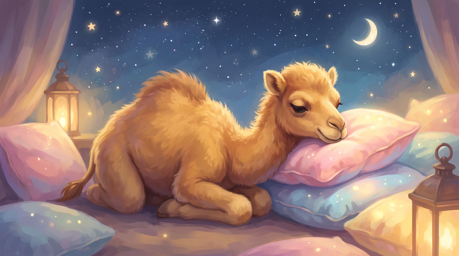 Tibou et le Coussin des Étoiles