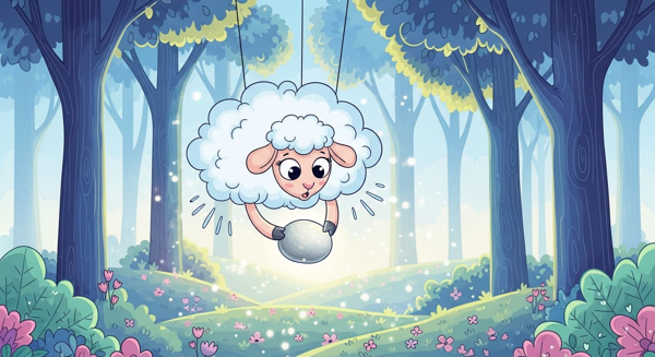 Tigrou et le caillou qui fait des grimaces