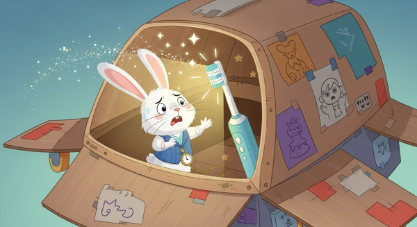 Tigrou et le Grand Bruit dans la Fusée