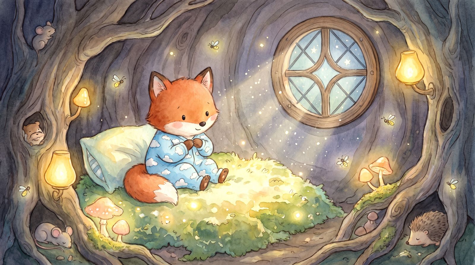 Toby et le câlin de la nuit