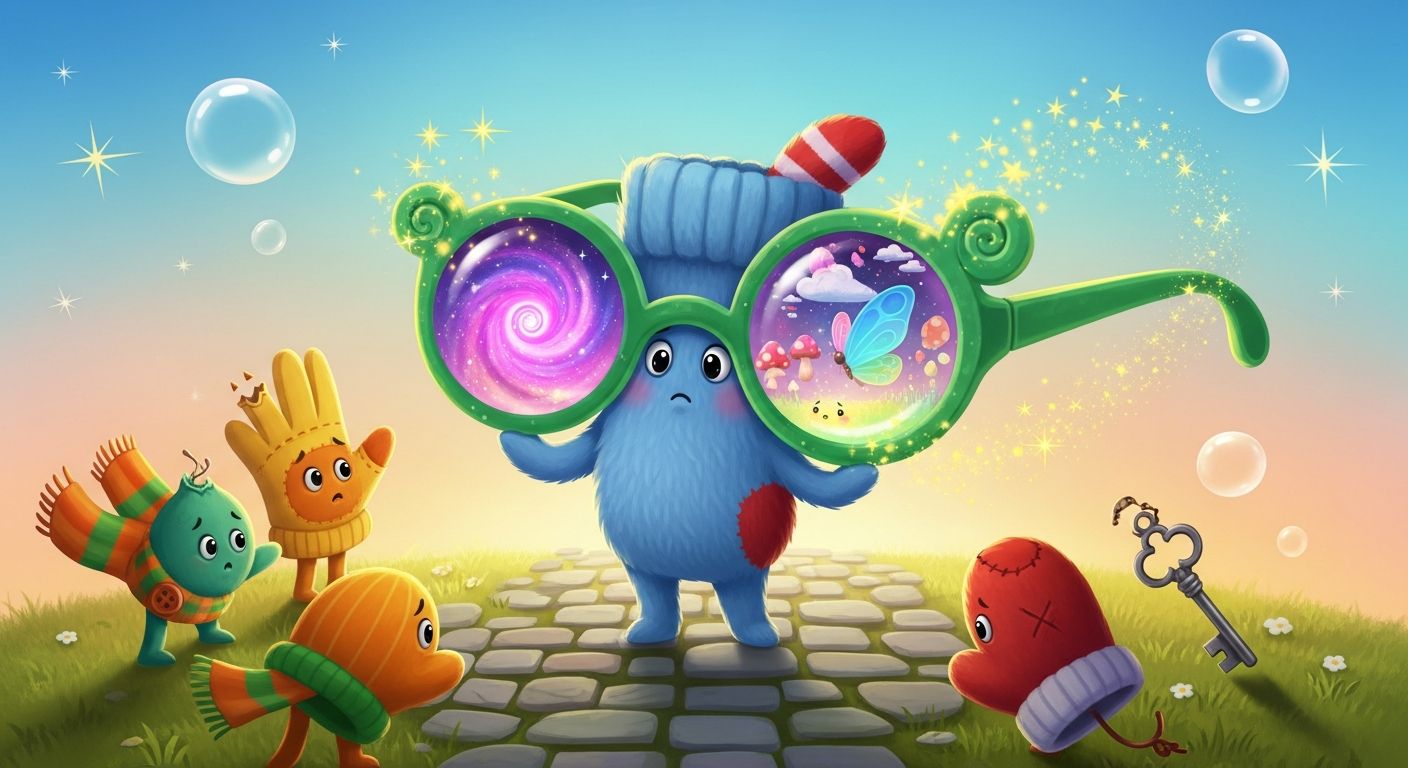 Socquette et les Lunettes à Souvenirs