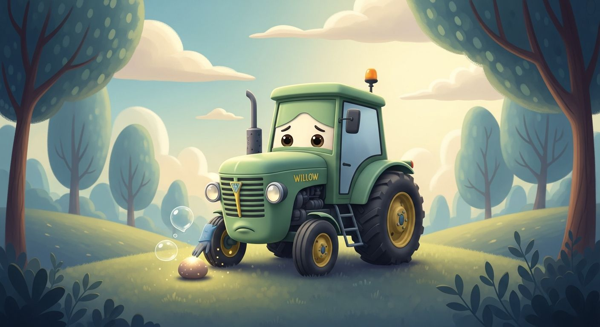 Willow apprend à retrouver le son des bulles