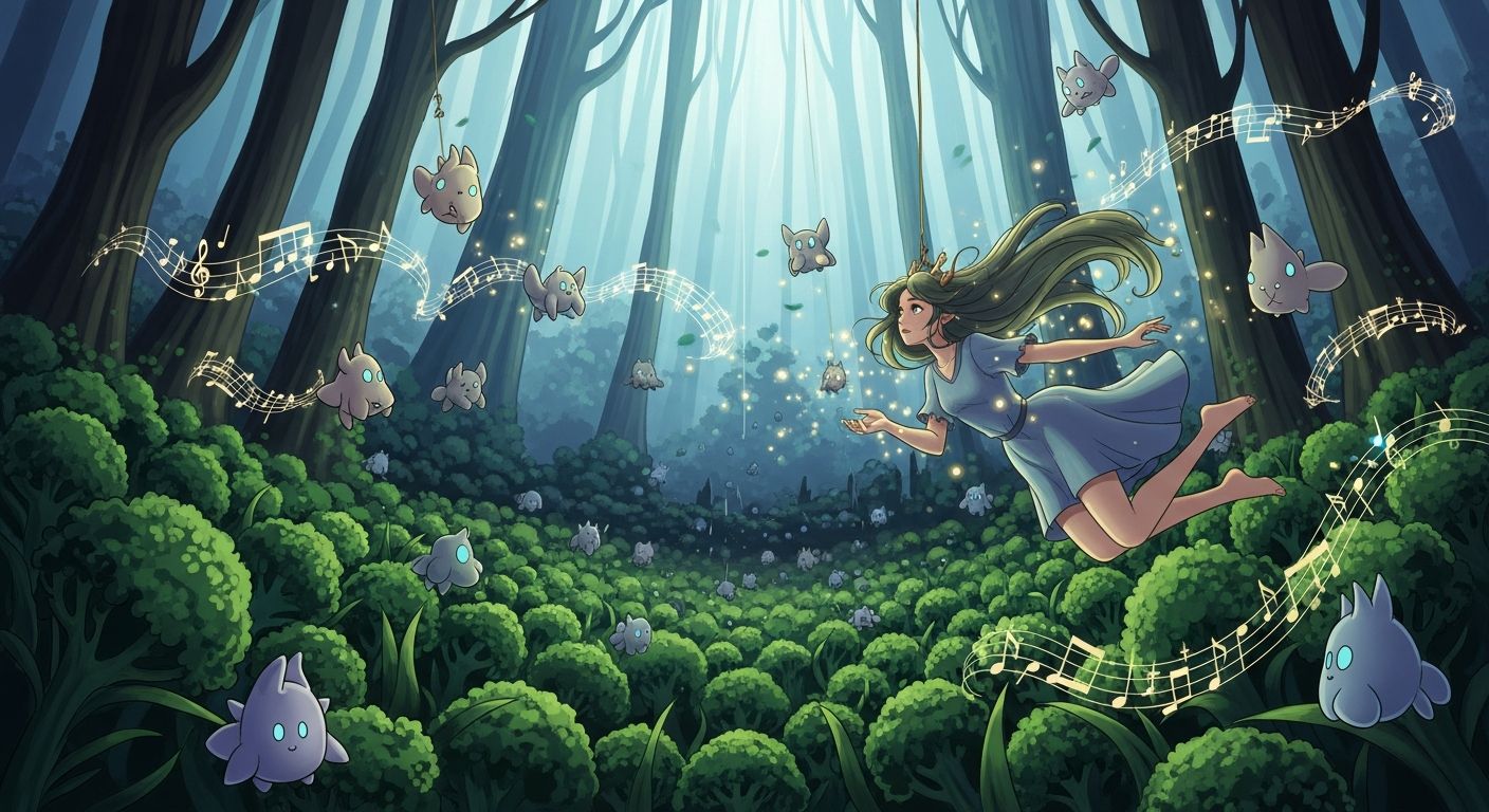 Willow et la forêt qui chantait