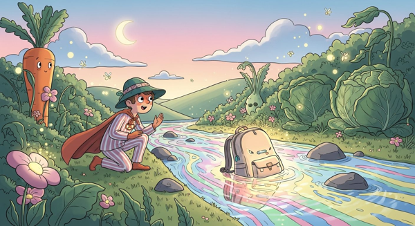 Zou et le Mystère de l'Arrosoir Arc-en-ciel