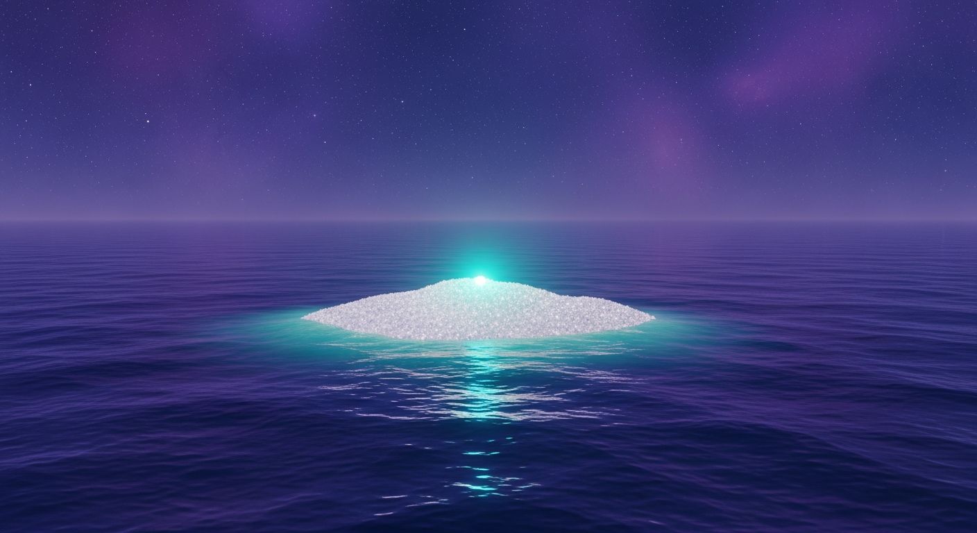 L'Archipel de Cristal Flottant