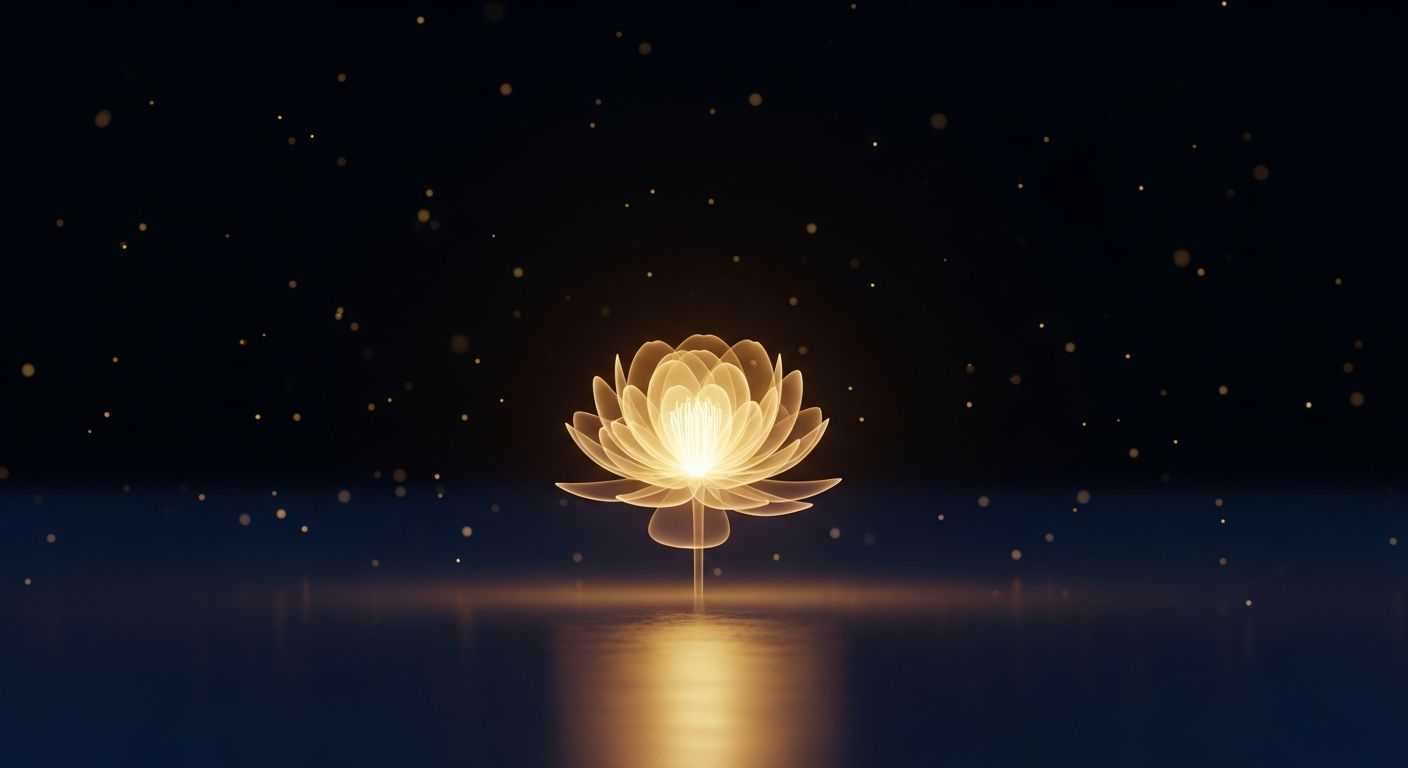 Le Jardin de Lumière Intérieur