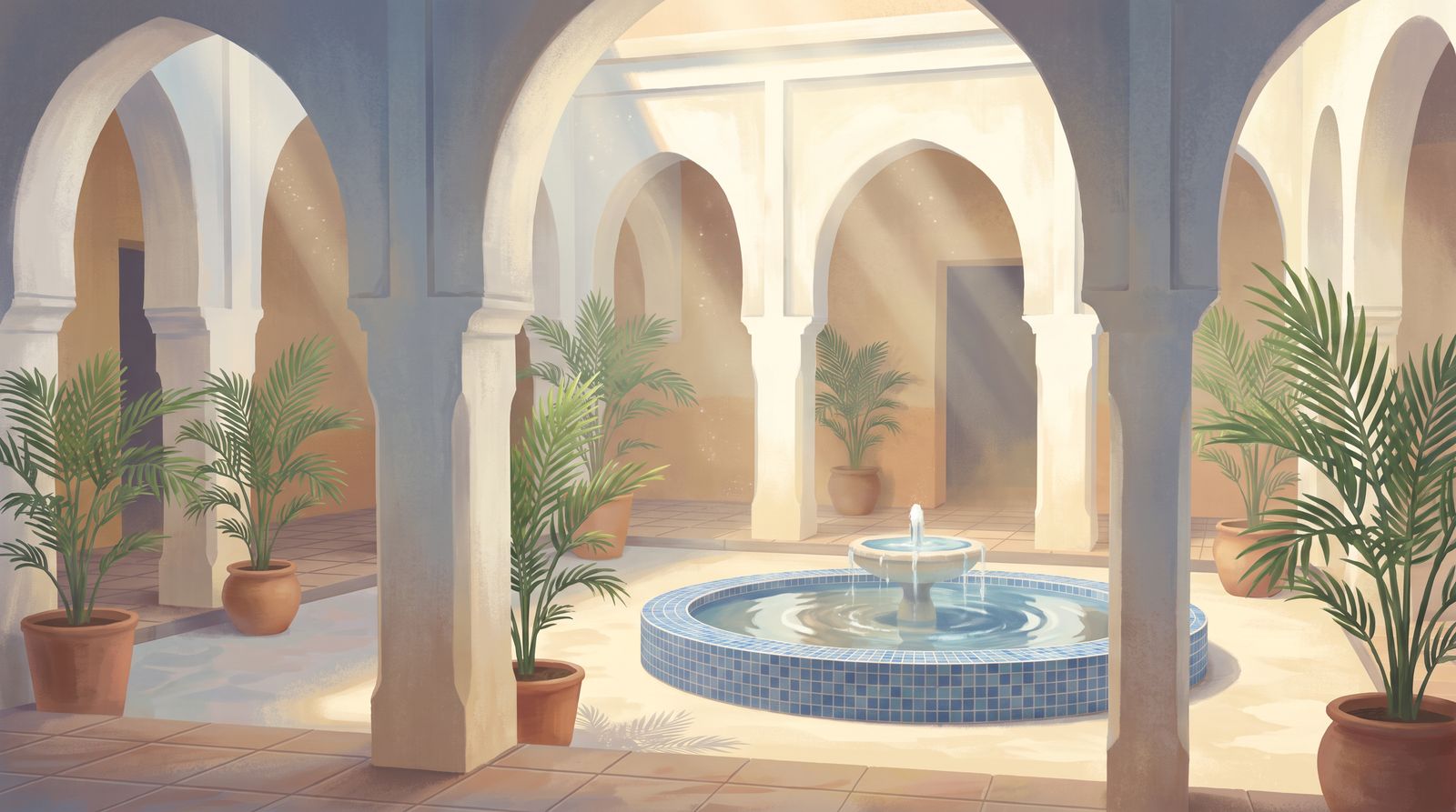 Le Murmure de la Fontaine d'Ombre