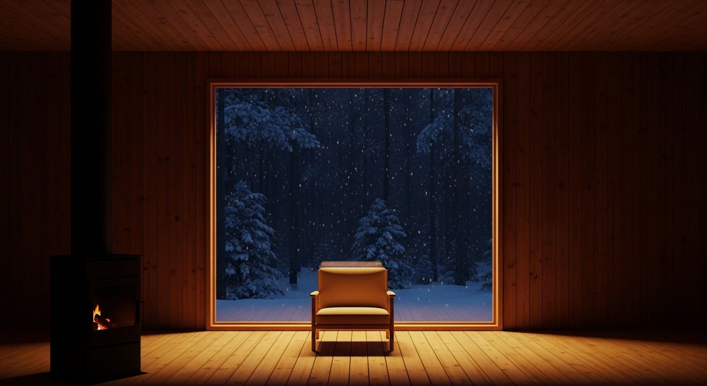 Le Refuge du Silence Blanc