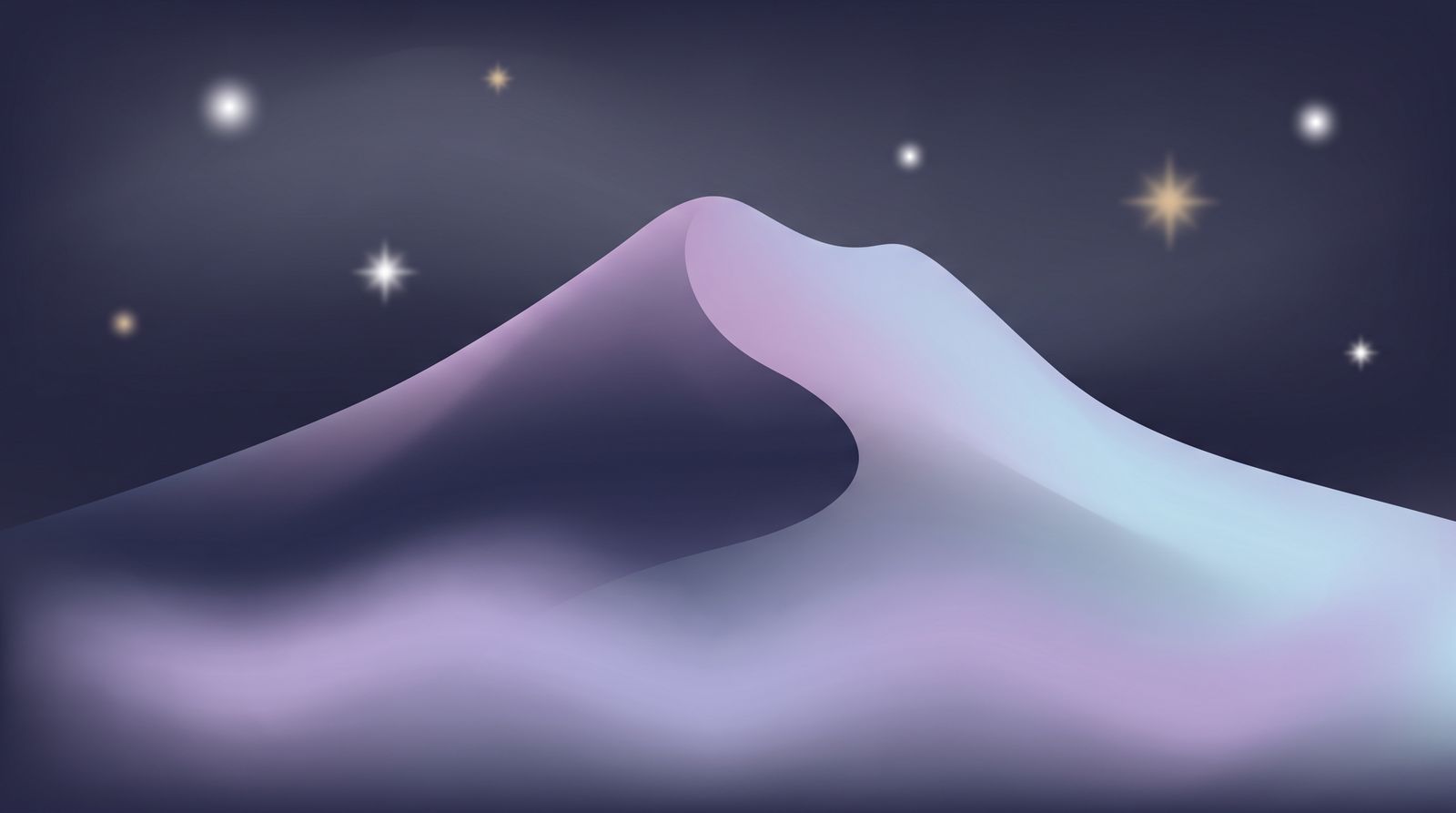 L'Ancrage de la Montagne Nocturne